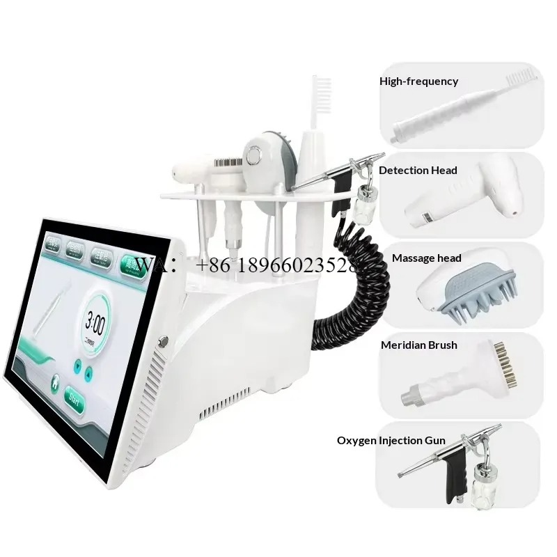 Hair Scalp Massager - WMWMNU para Desktop 5 em 1