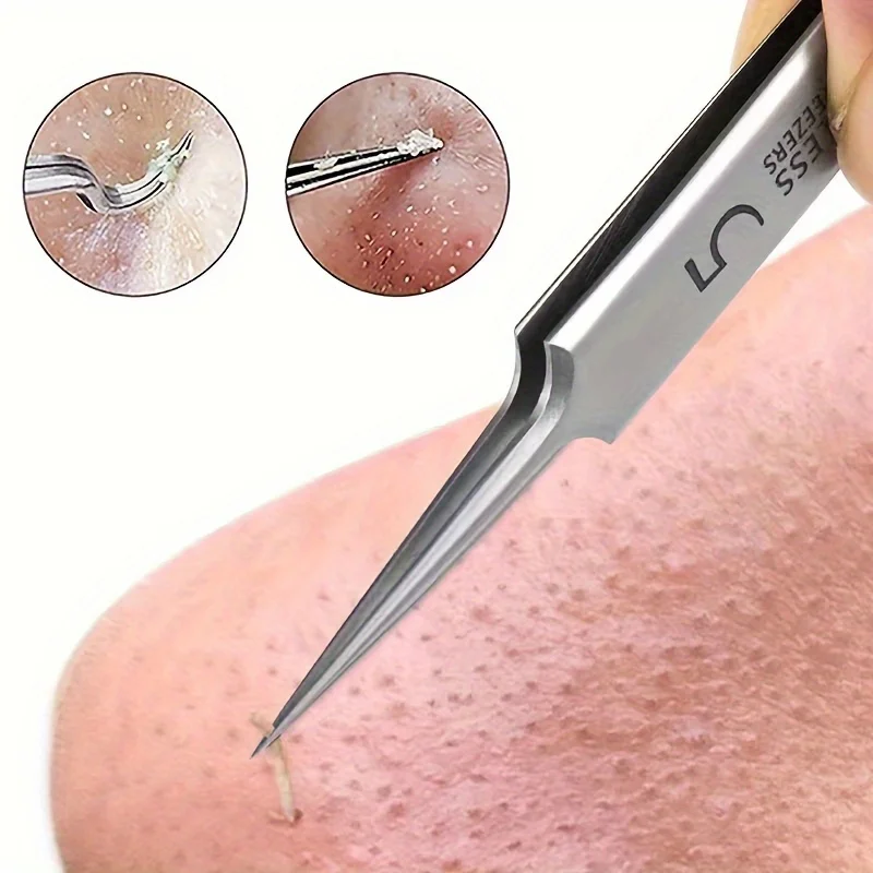 Beauty Makeup Tool - Pinça para Remoção de Cravos -