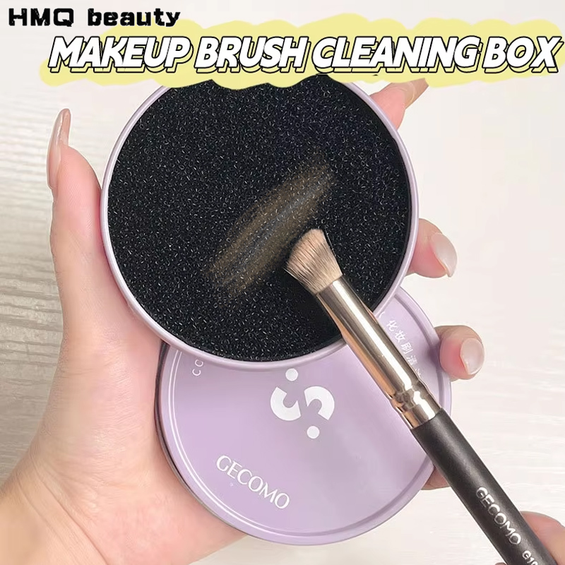 Beauty Makeup Brushes - Caixa de limpeza de pincel de