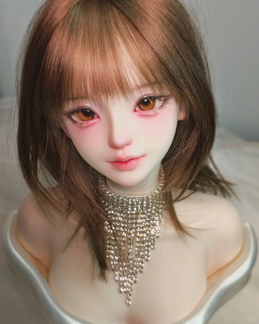 Beauty Y Makeup - 2026 Nova Cabeça de Boneca BJD