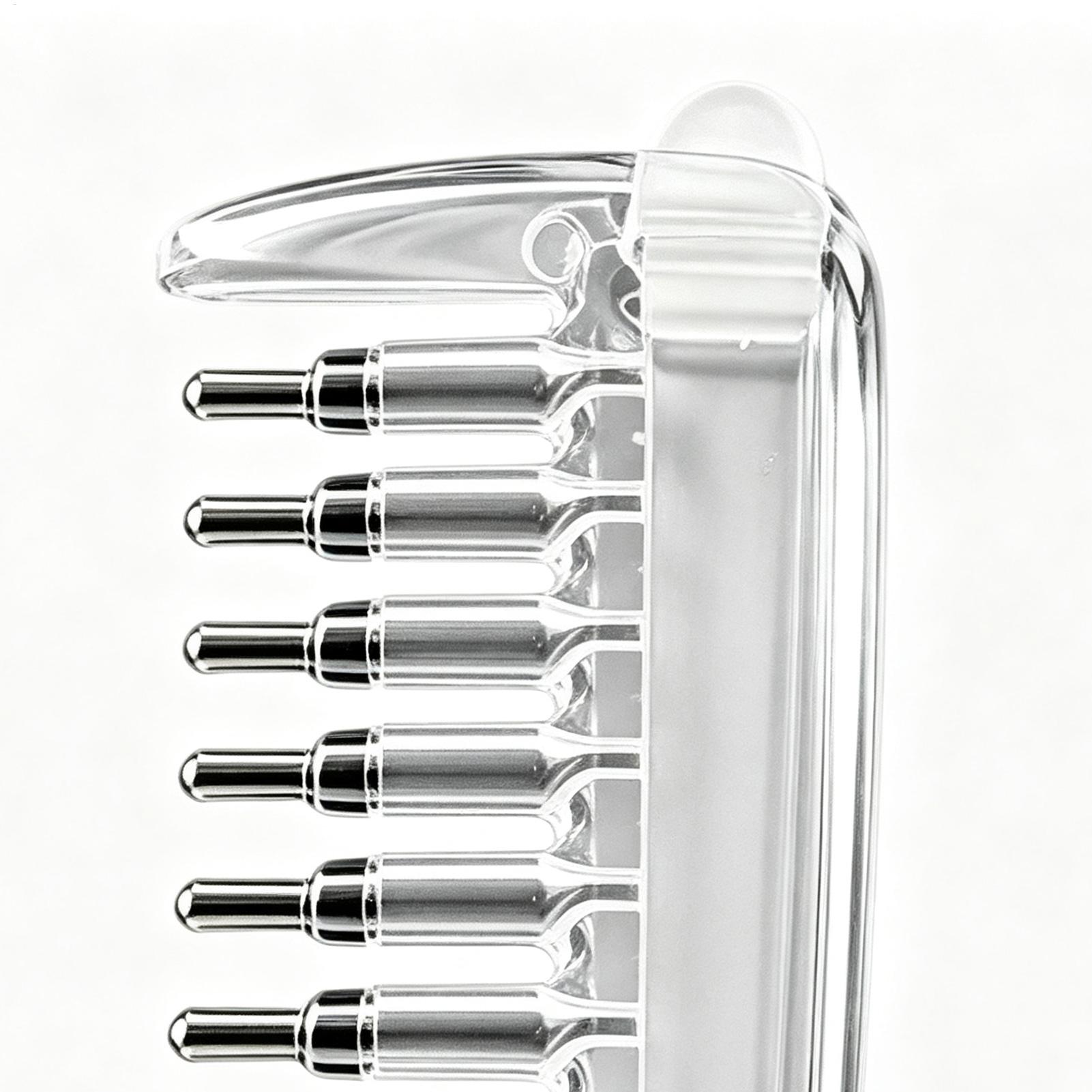 Hair Scalp Massager - Aplicador de Óleo para Couro Cabeludo,