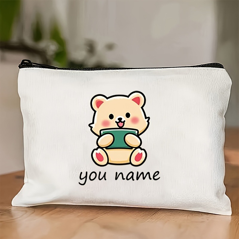 Your Beauty Makeup - Personalize o seu nome. Bolsa de