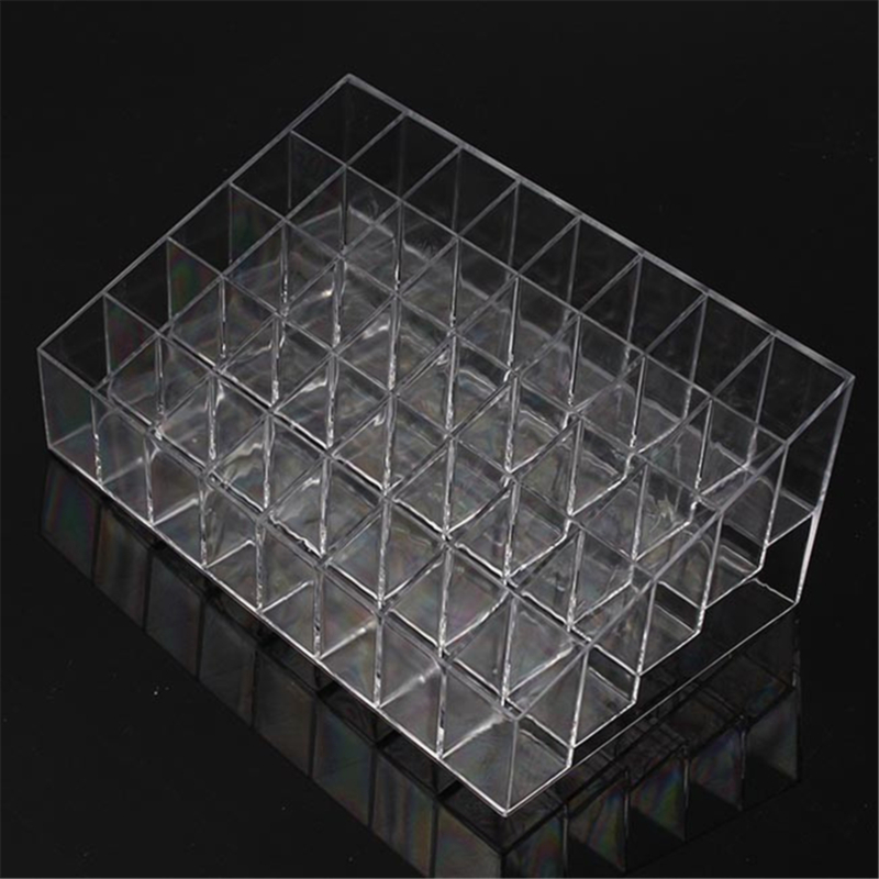 Beauty Kiss Makeup - Transparente multi-grade batom titular feminino organizador