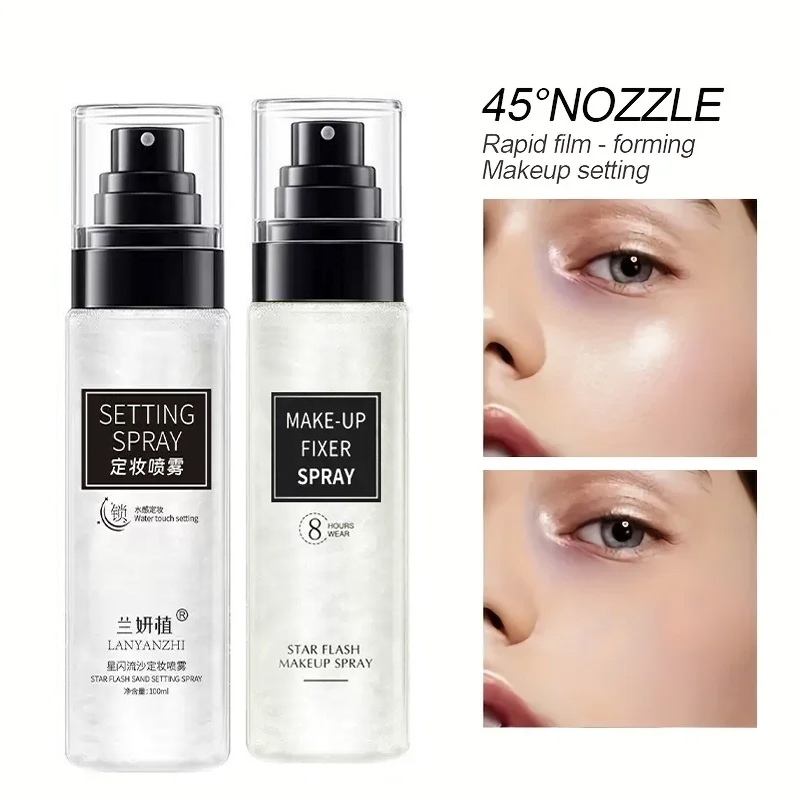 Beauty Makeup Fixer - Spray fixador de maquiagem, à prova