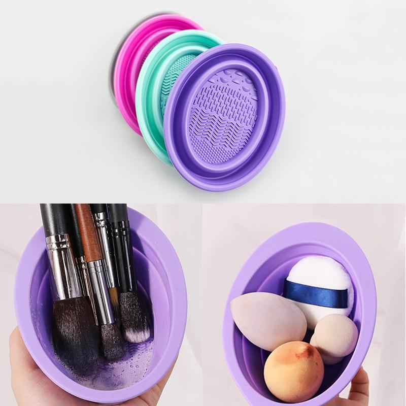 Beauty Makeup Brushes - Escova de maquiagem de silicone macio