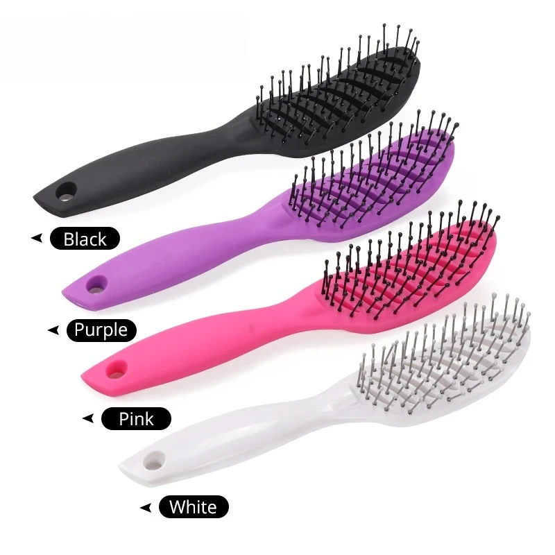 Hair Scalp Massager - Escova Antiestática para Cabelos Cacheados, Massageador