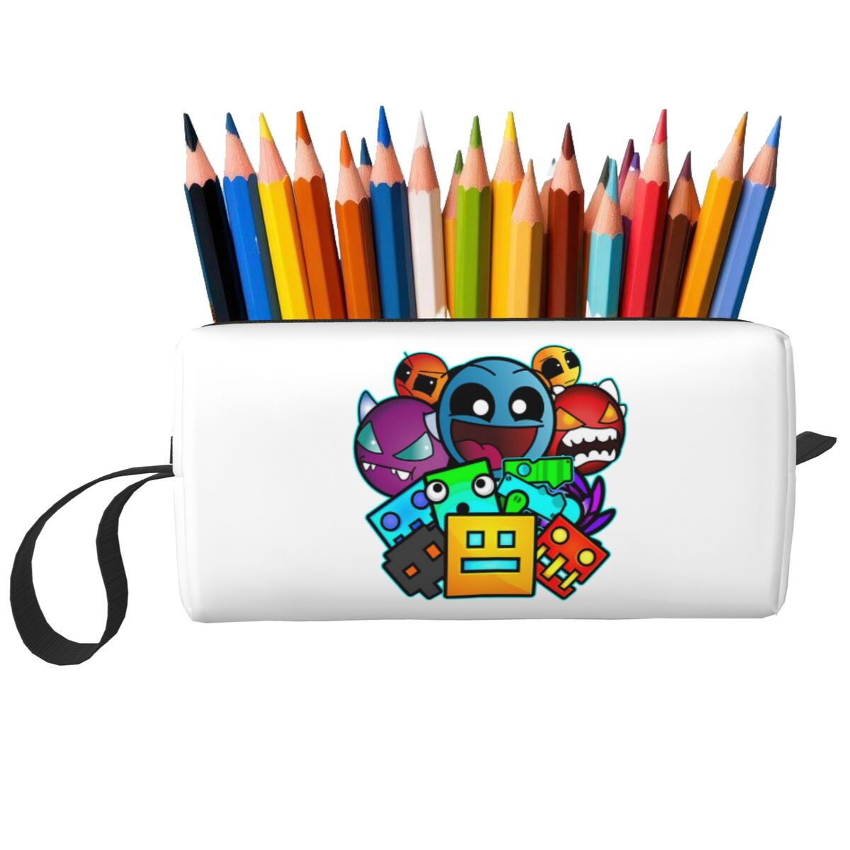 Beauty Makeup School - Geometry Dash Old School Gaming Bolsa