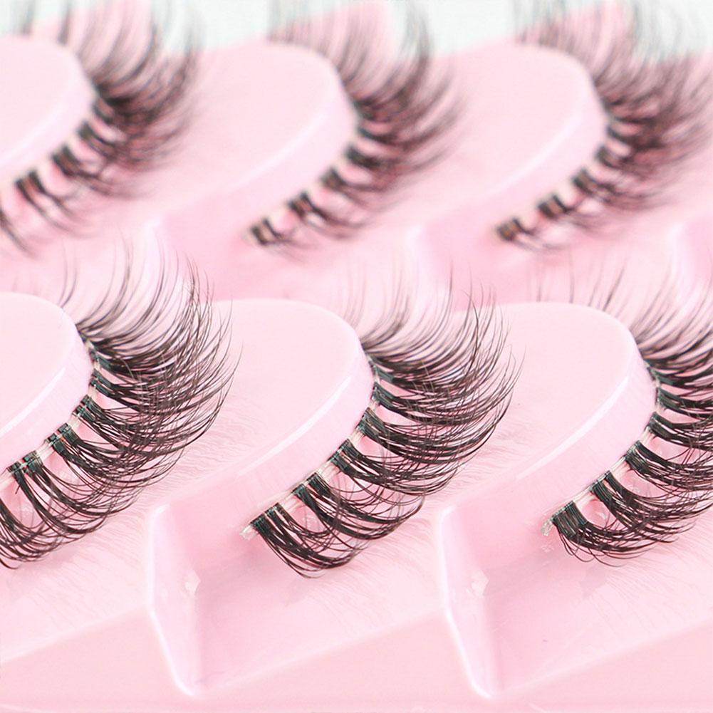 Beauty Makeup Looks - Extensões de Cílios Postiços Macios Reutilizáveis,