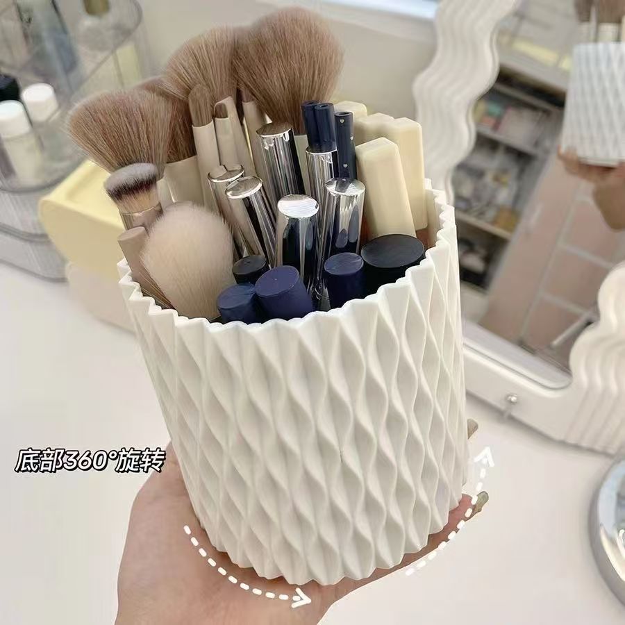 Beauty Kiss Makeup - 360 ° Caixa de Armazenamento Rotativa