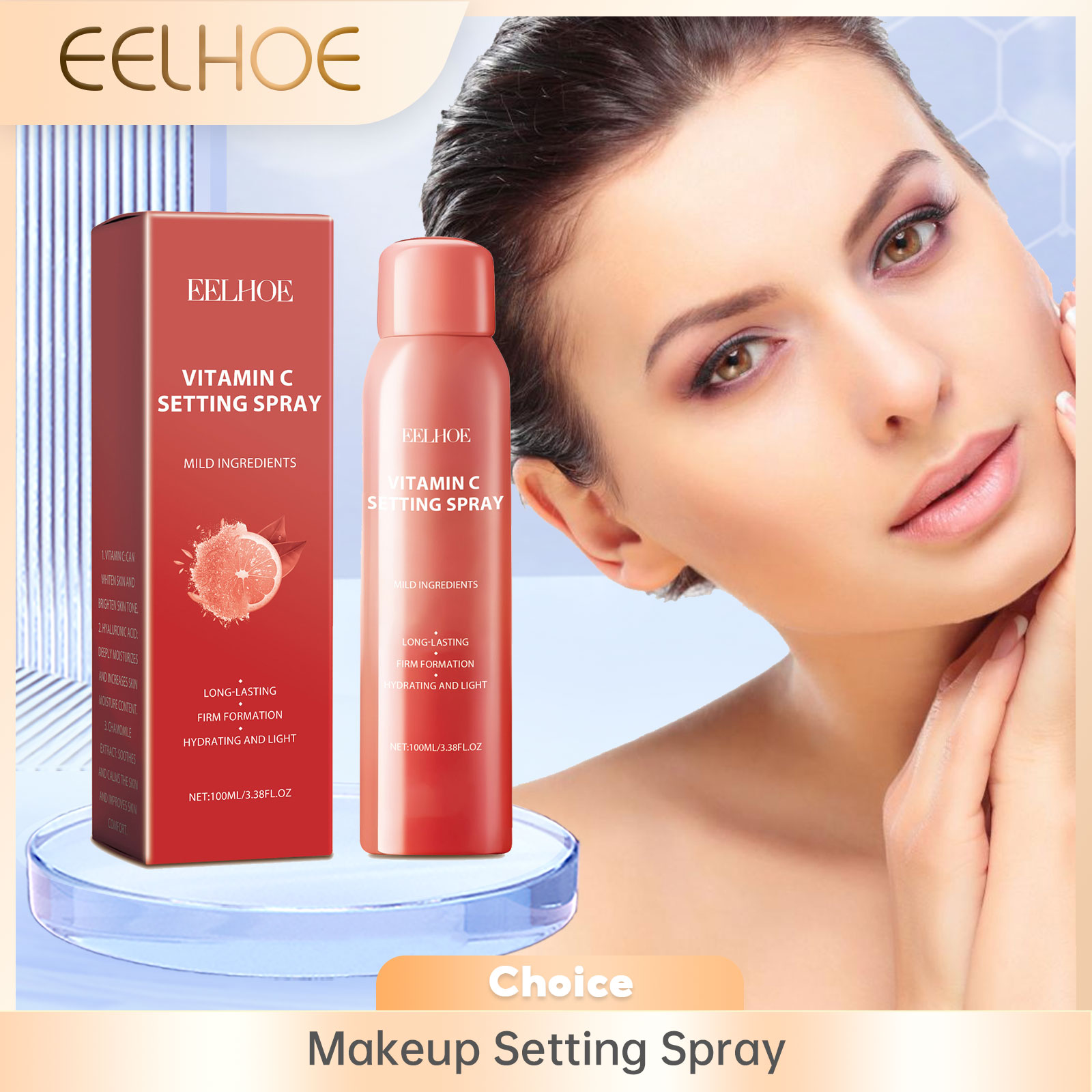 Beauty Makeup Fixer - Spray Fixador de Maquiagem com Acabamento
