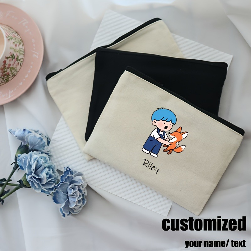 Your Beauty Makeup - Personalize o seu nome. Bolsa de
