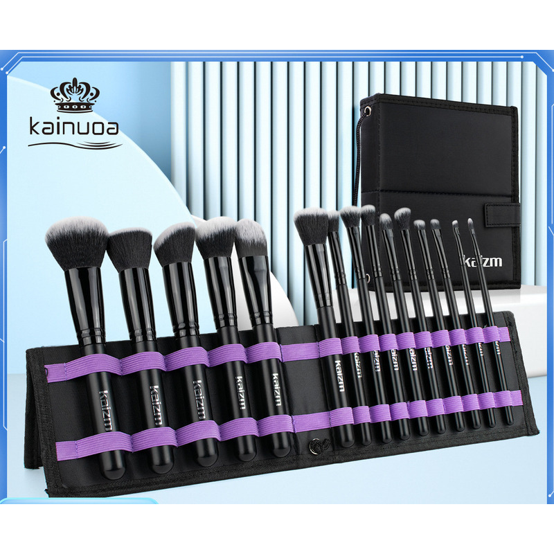 Your Beauty Makeup - Conjunto de 15 Pincéis de Maquiagem
