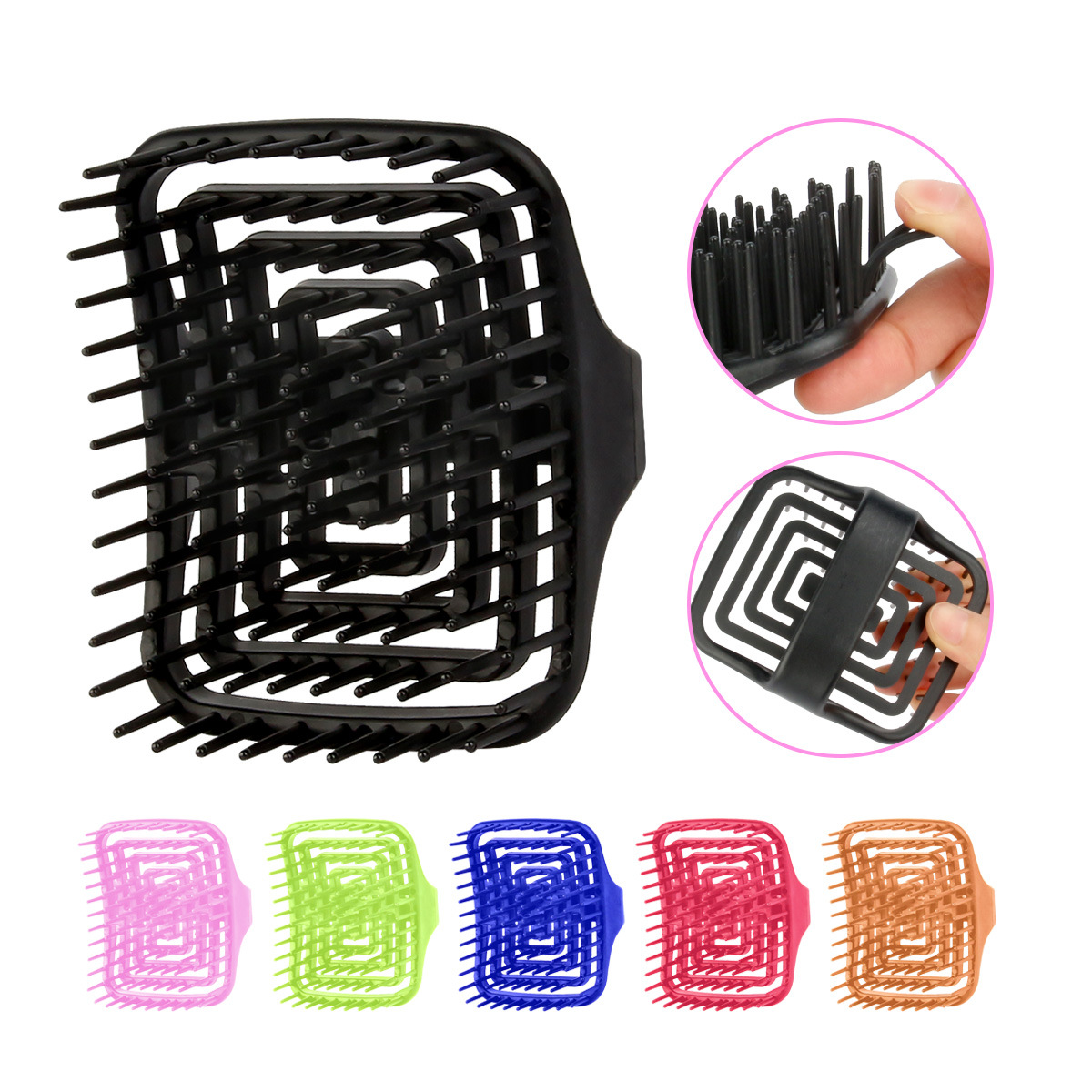 Hair Scalp Massager - Escova de Massagem para Couro Cabeludo
