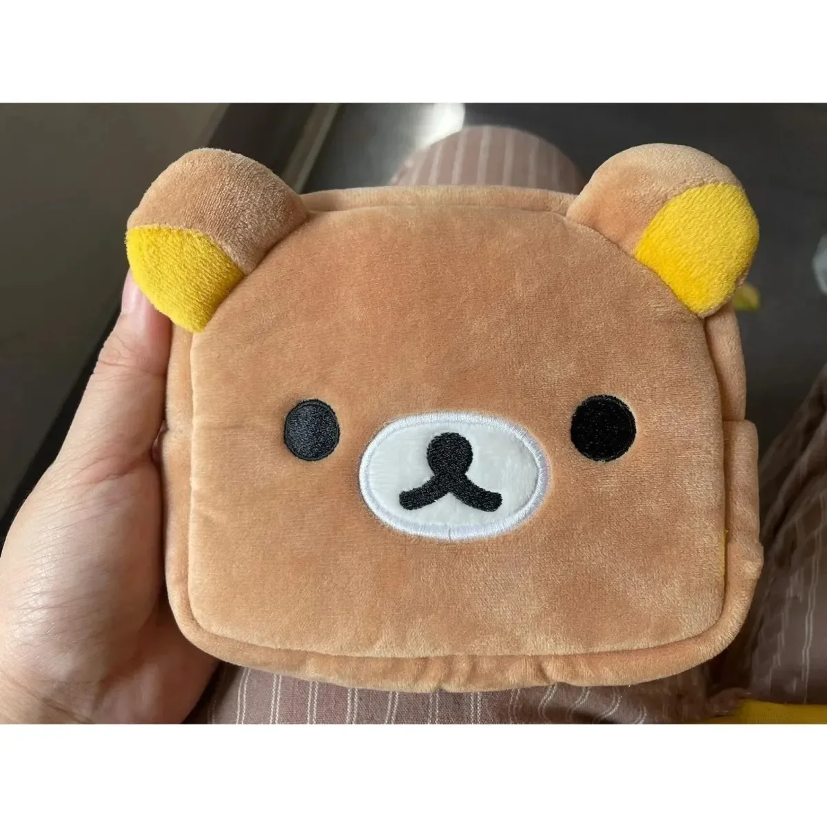Beauty Makeup School - Estojo de Pelúcia Kawaii Rilakkuma -