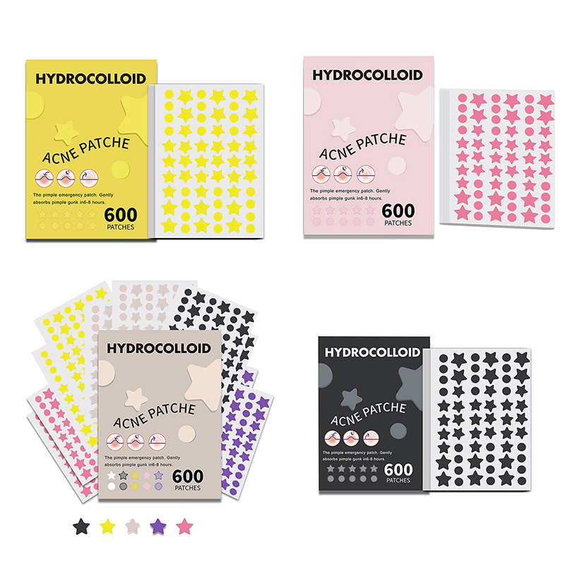Beauty Makeup Tool - 600Pcs/conjunto Adesivos para Acne em Forma