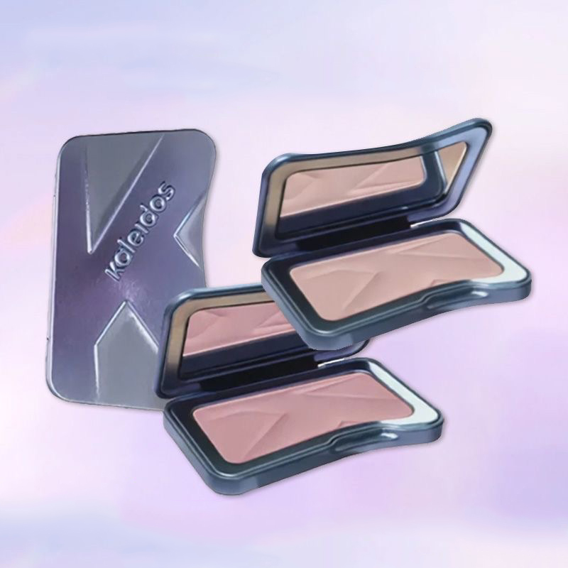 Highlighter Bronzer Palette - Paleta de Pó Matte Kaleidos para