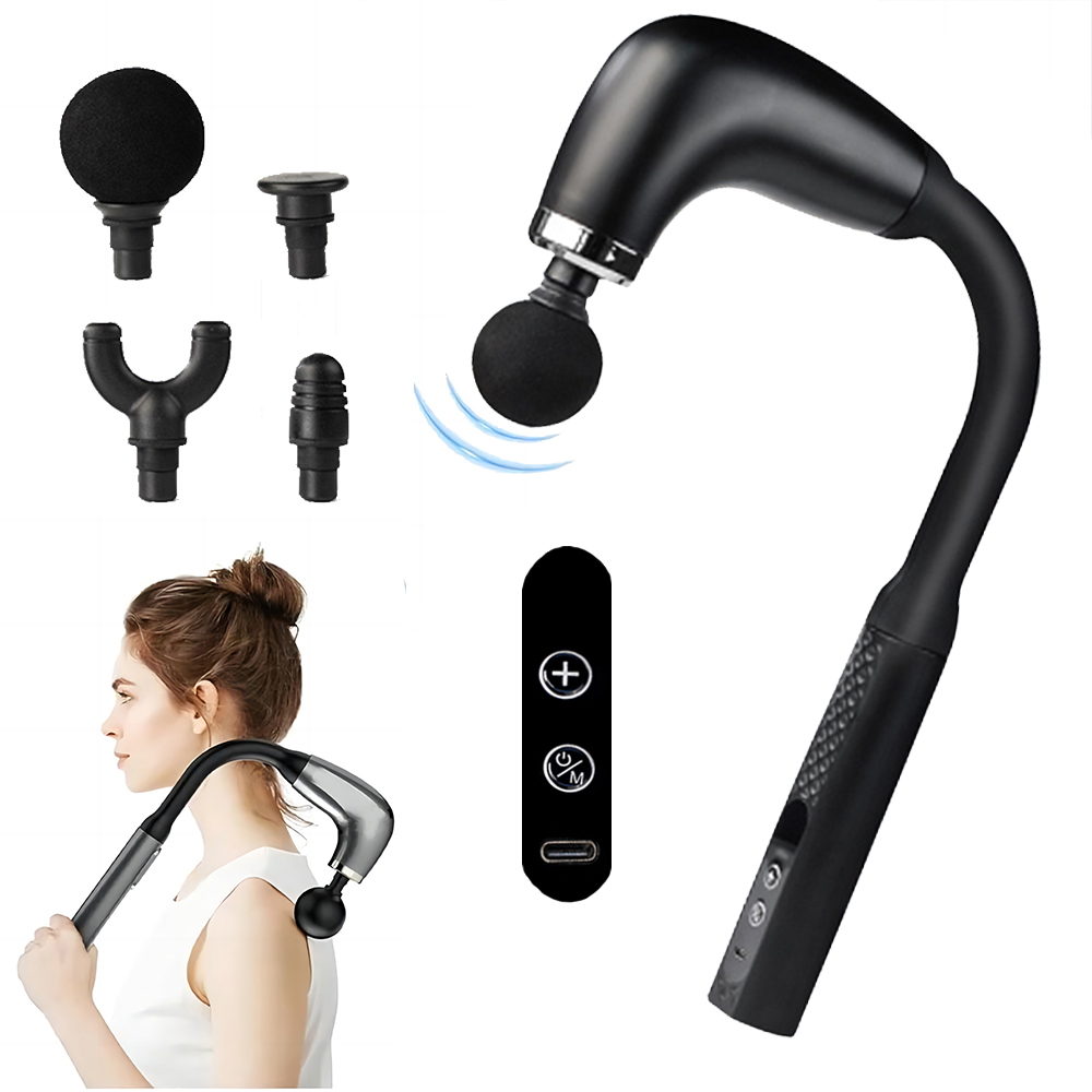 Hair Scalp Massager - Pistola de massagem fascial portátil, pistola