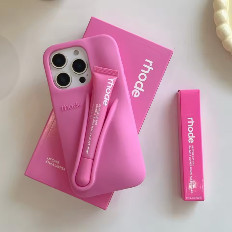 Beauty Kiss Makeup - Capa Suporte para Batom Rhode Mais