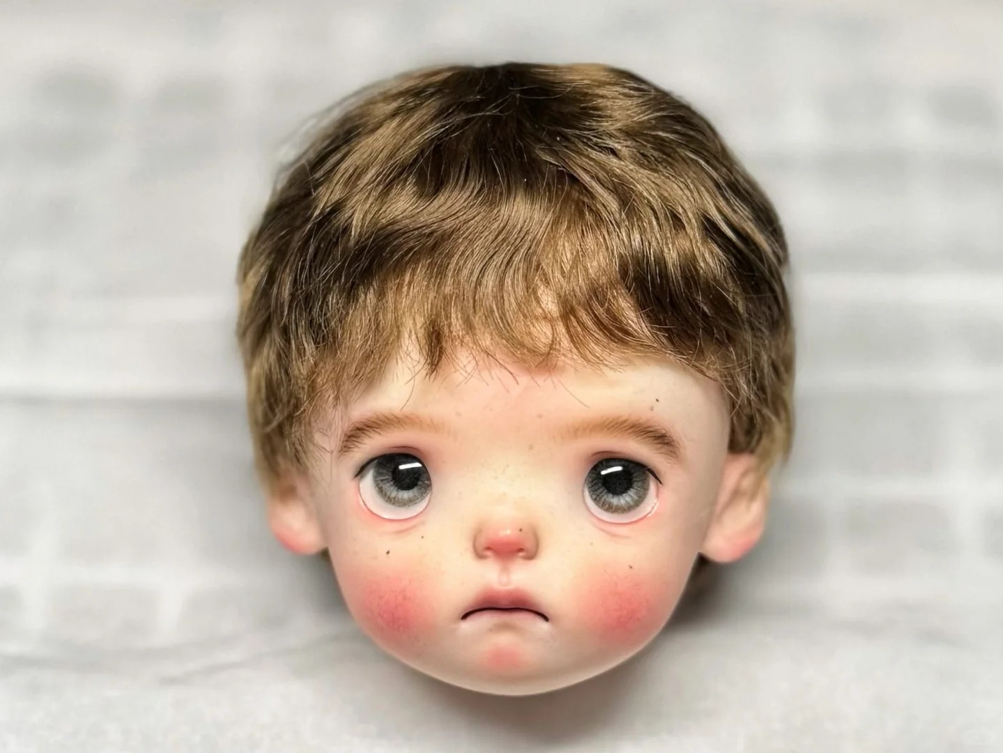 Beauty Y Makeup - 2025 nova cabeça sd bjd boneca