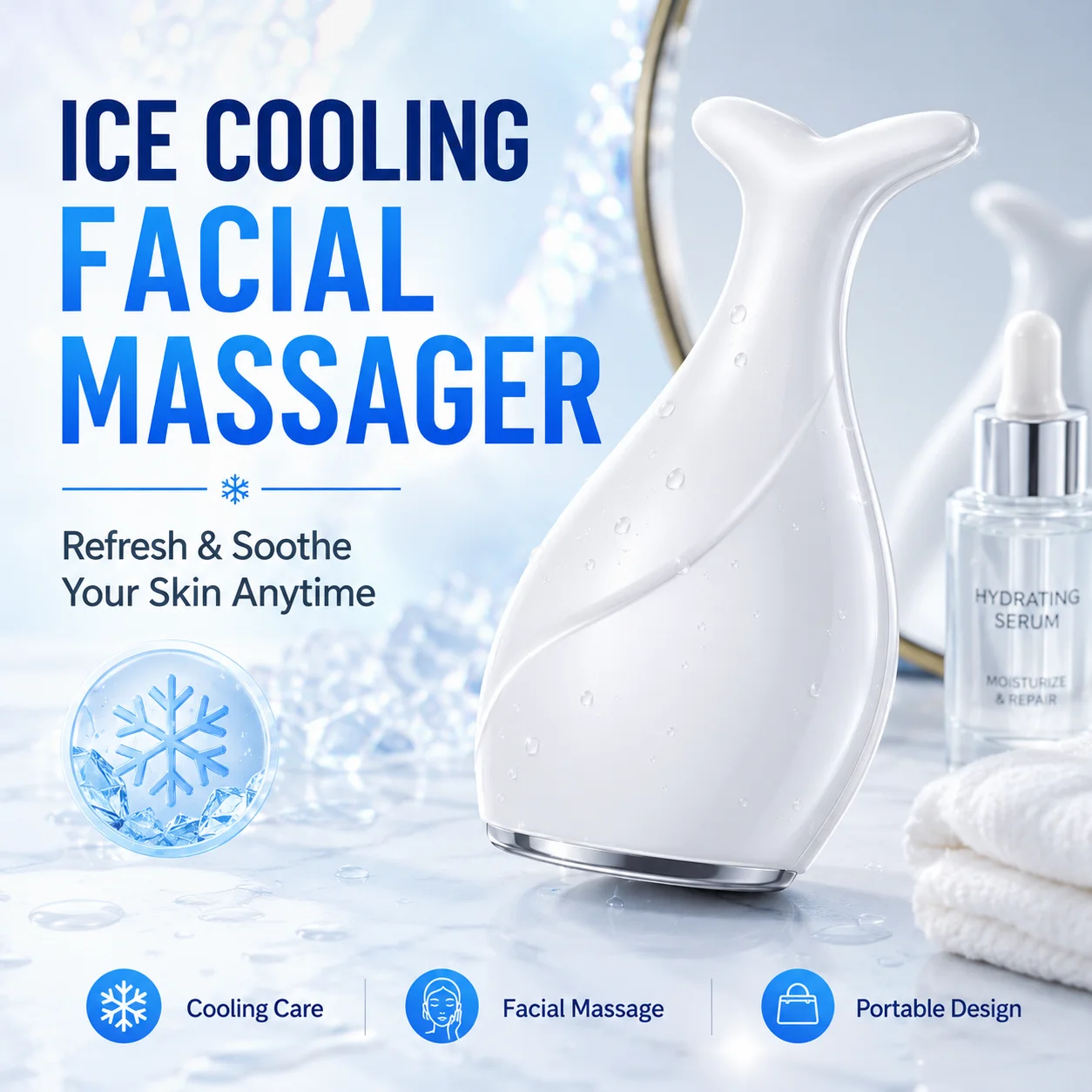 Hair Scalp Massager - Massageador Facial em Forma de Cauda