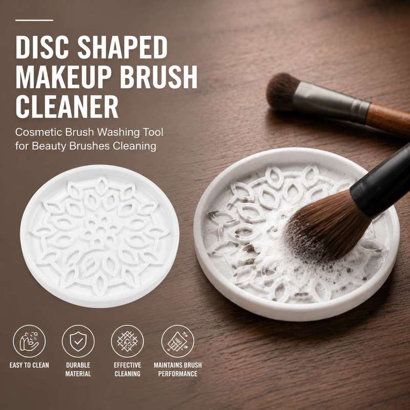 Beauty Makeup Brushes - Limpador de Pincéis de Maquiagem em