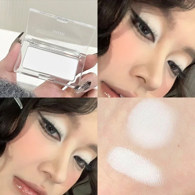 Highlighter Bronzer Palette - Paleta de Iluminador Branco Matte de