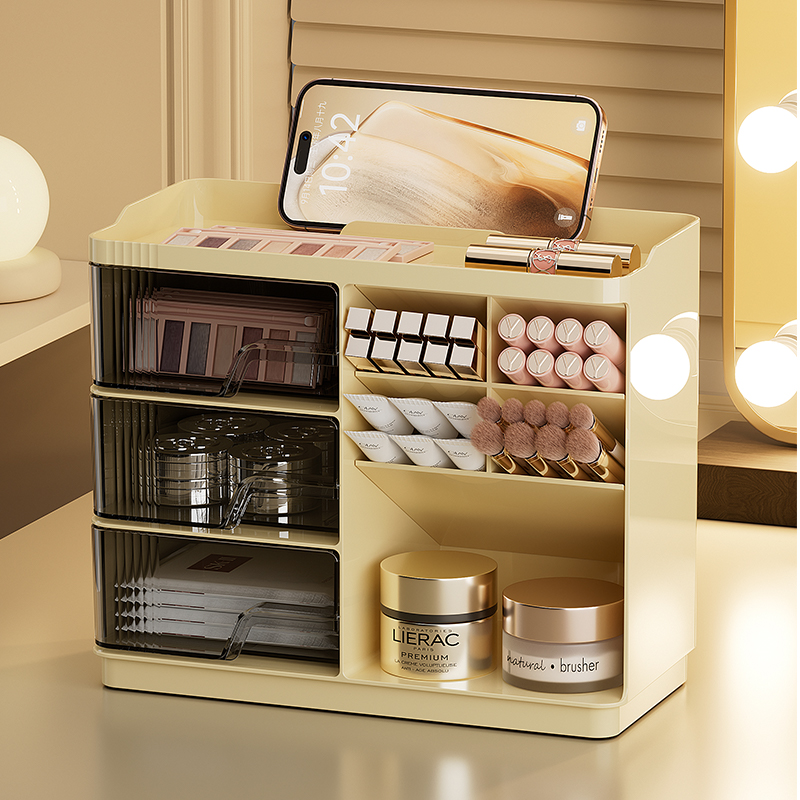 Your Beauty Makeup - Organizador de Maquiagem com Gavetas para