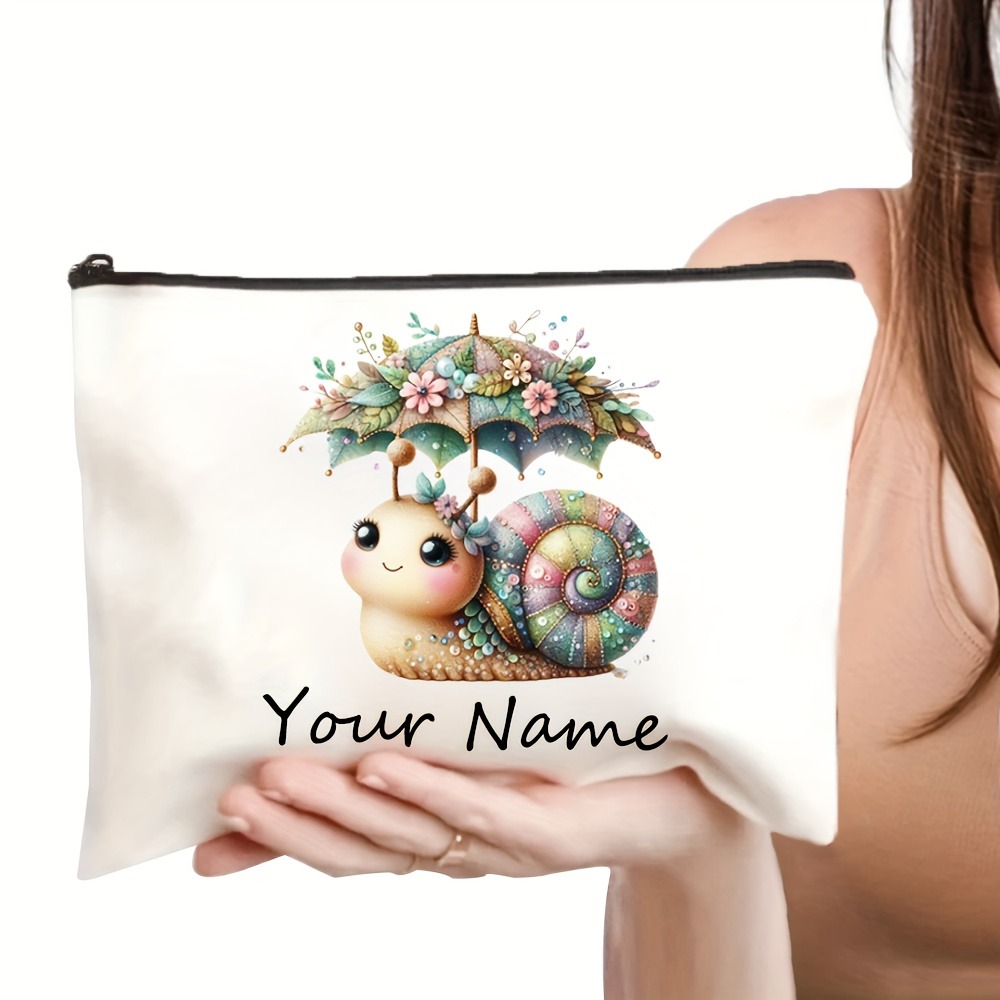 Your Beauty Makeup - Personalize o seu nome. Bolsa de