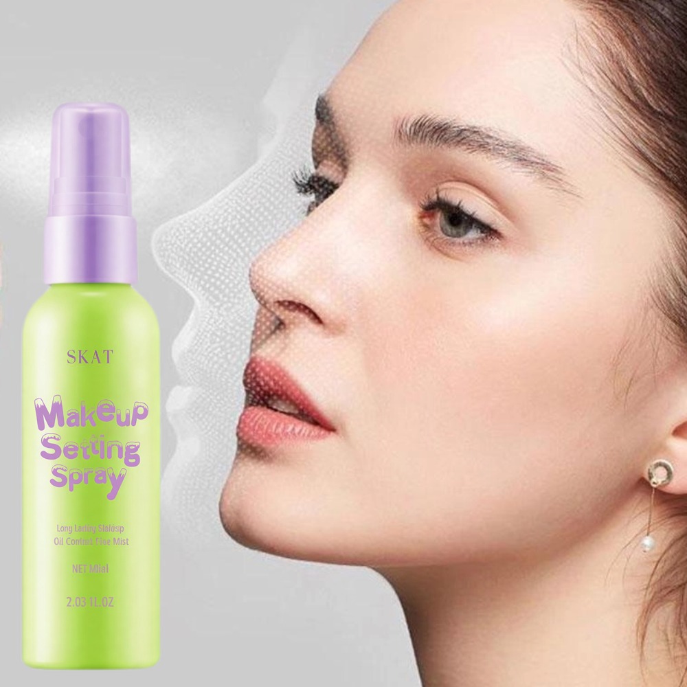Beauty Makeup Fixer - Spray fixador de maquiagem 60ml, à