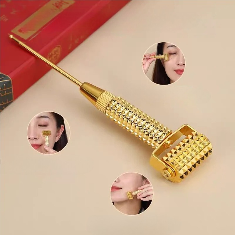 Hair Scalp Massager - Ferramenta de Massagem Facial de Reflexologia,
