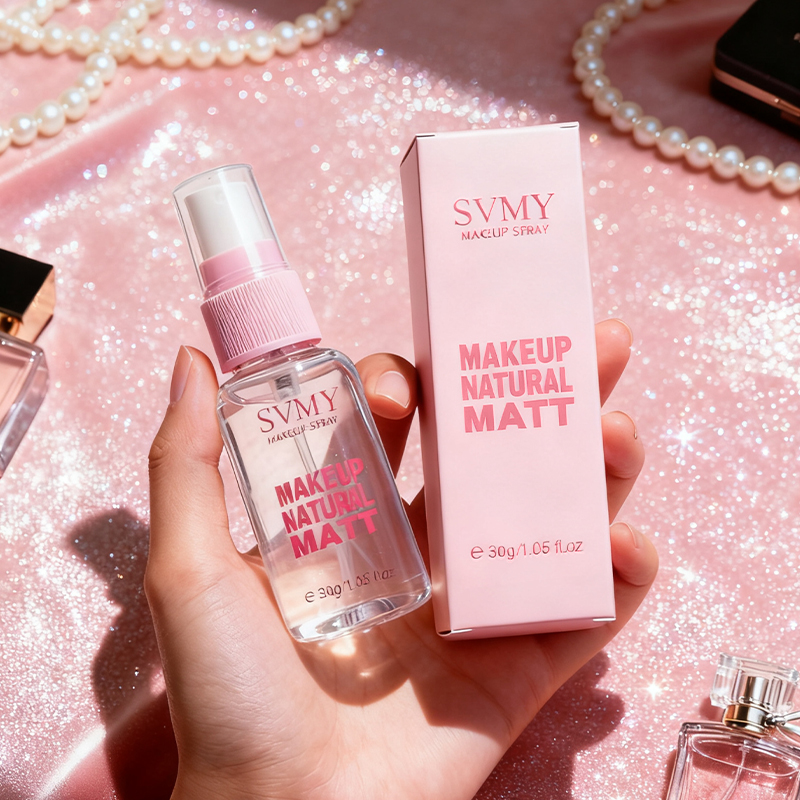 Beauty Makeup Fixer - 1/2 pces estrela flash areia movediça