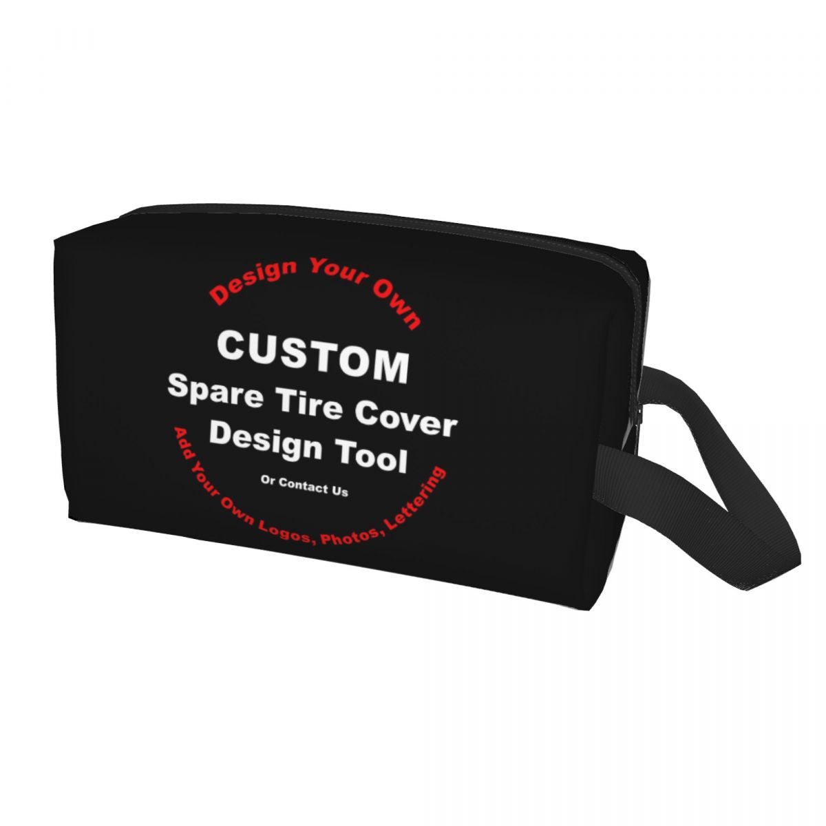 Your Beauty Makeup - Bolsa cosmética personalizada com seu design,