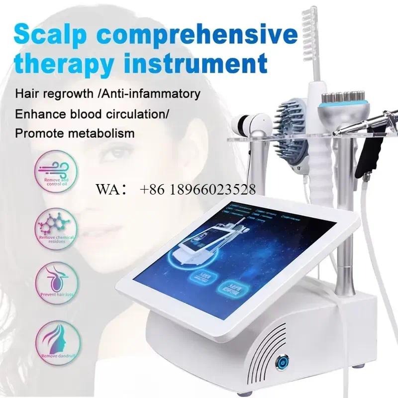 Hair Scalp Massager - WMWMNU Analisador e Massageador de Couro