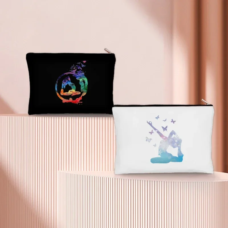 Eu amo ginástica bolsa com zíp - Beauty Kiss Makeup avaliação e preço
