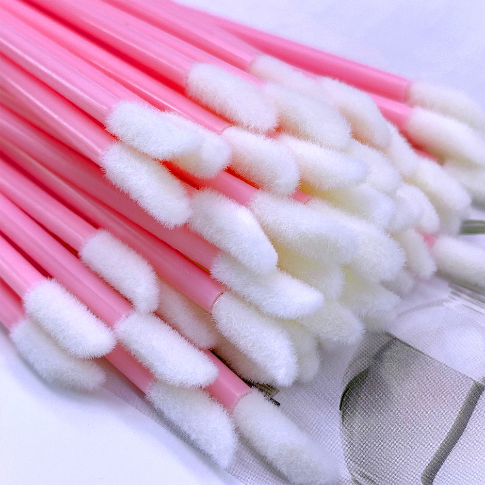 50/500 pçs escova labial desca - Beauty Kiss Makeup avaliação e preço