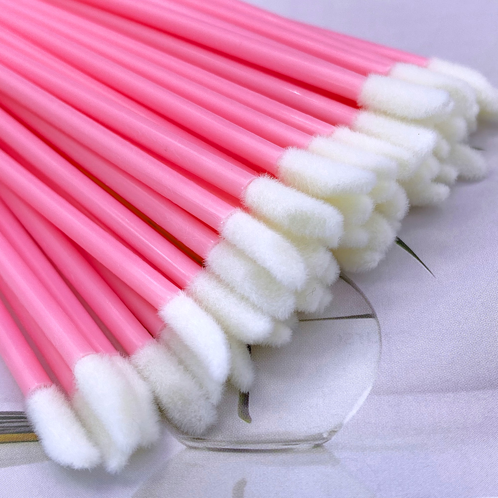 50/500 pçs escova labial desca - Beauty Kiss Makeup avaliação e preço