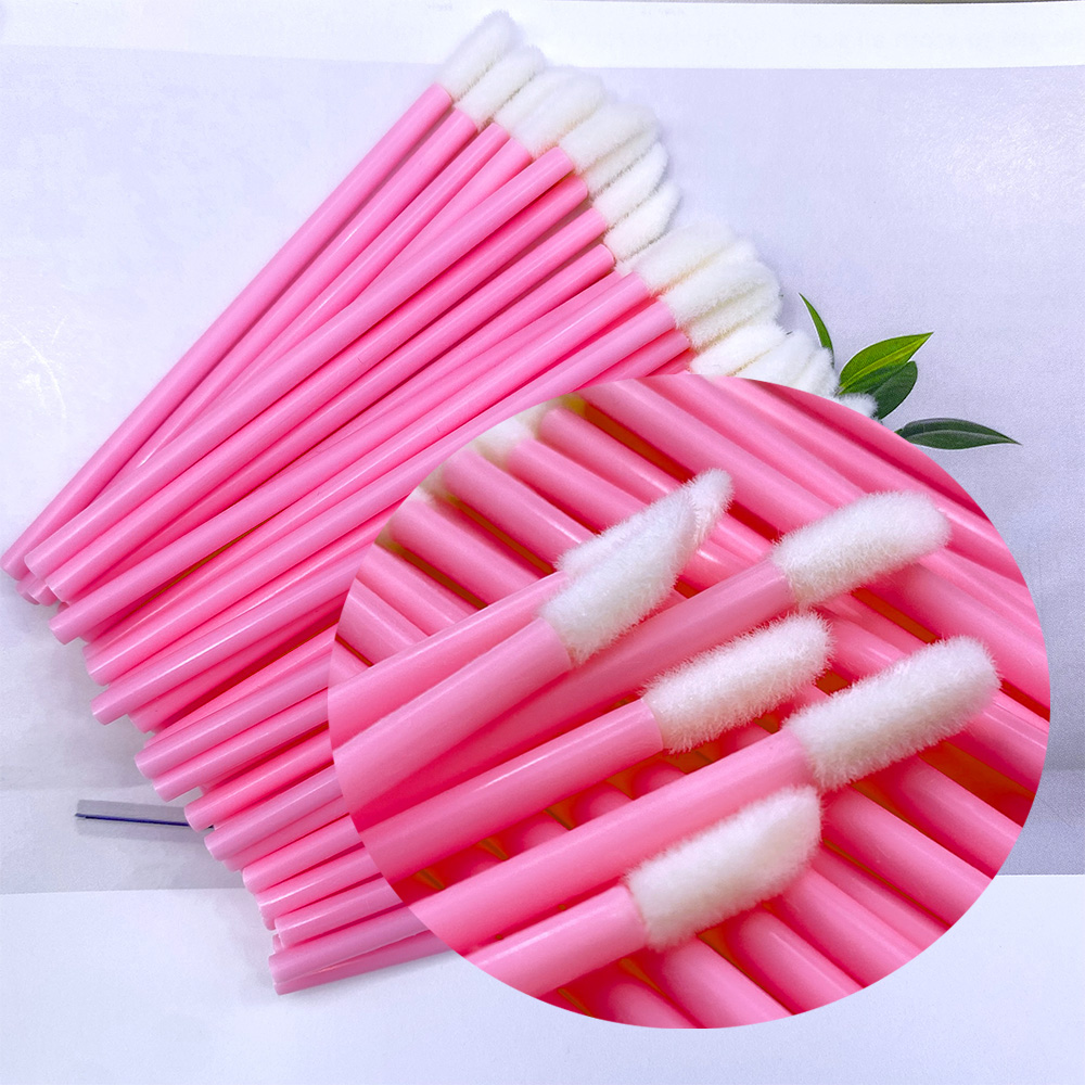 50/500 pçs escova labial desca - Beauty Kiss Makeup avaliação e preço