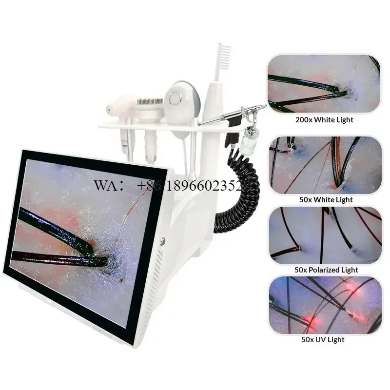WMWMNU para Desktop 5 em 1 Ana - Hair Scalp Massager avaliação e preço