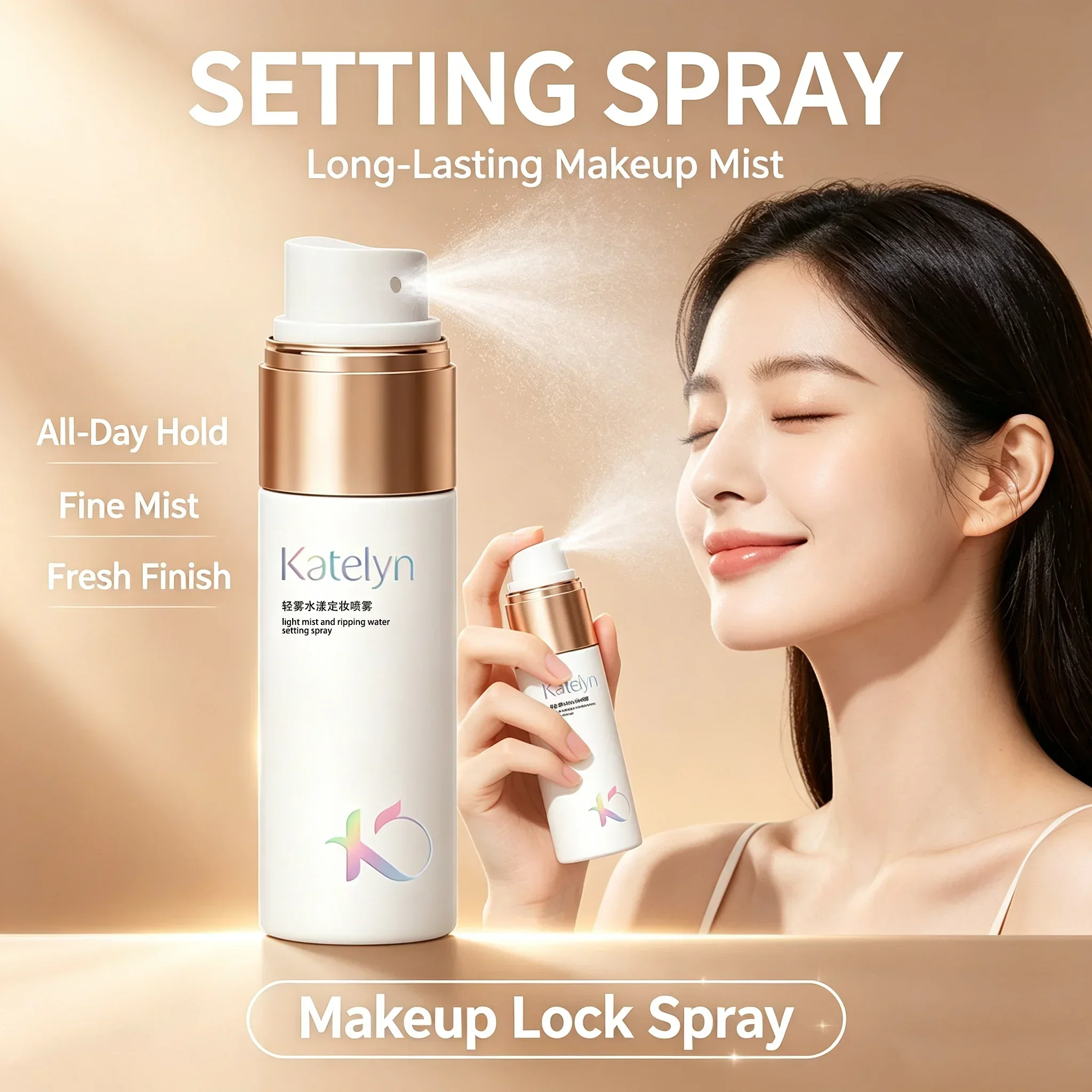 Spray Fixador de Maquiagem KAT - Beauty Makeup Fixer avaliação e preço