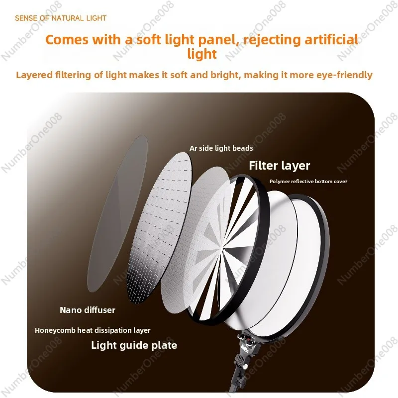360 °   Anel de Luz Rotativo c - Beauty Makeup Camera avaliação e preço