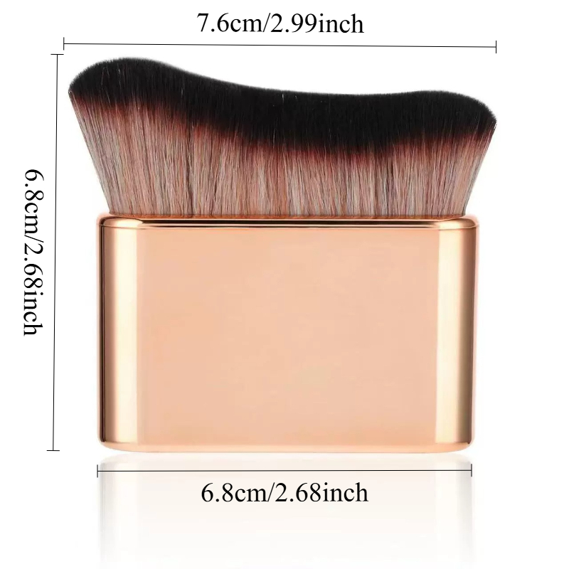 1 unidade de pincel de maquiag - Beauty Makeup Brushes avaliação e preço