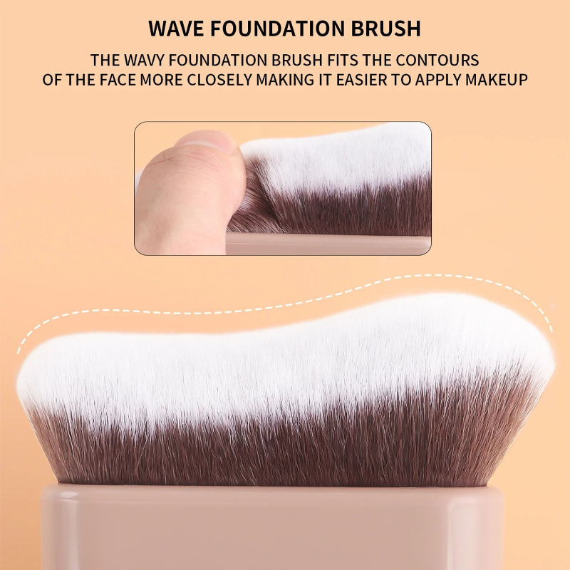 1 unidade de pincel de maquiag - Beauty Makeup Brushes avaliação e preço
