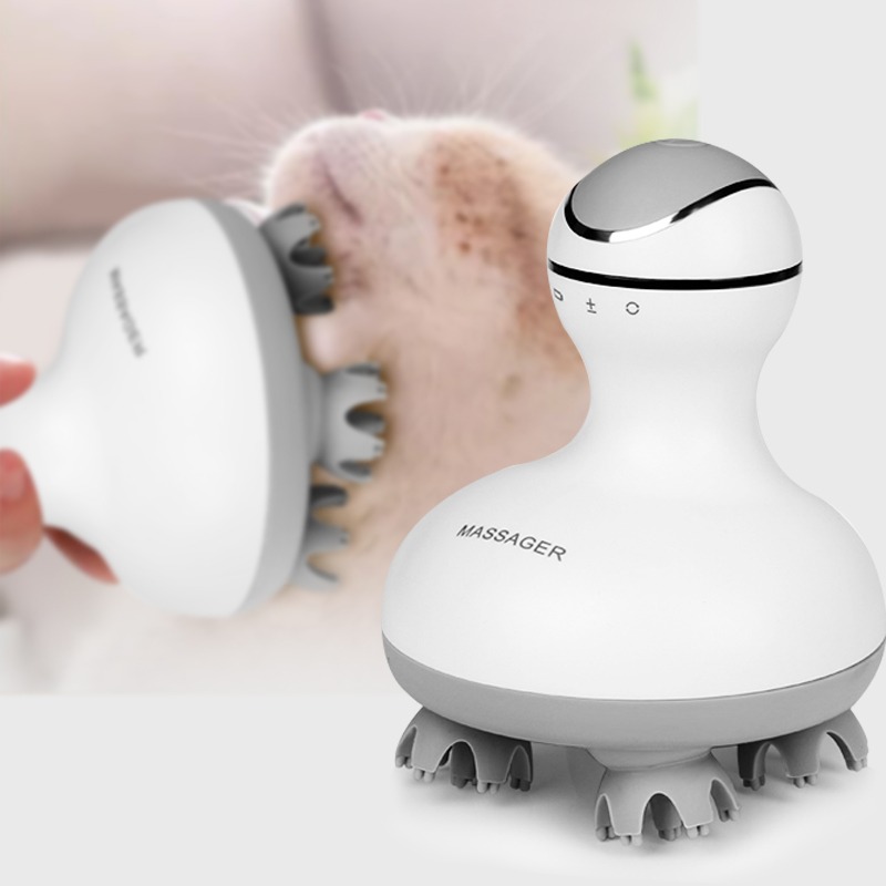 Massageador Elétrico Sem Fio e - Hair Scalp Massager avaliação e preço