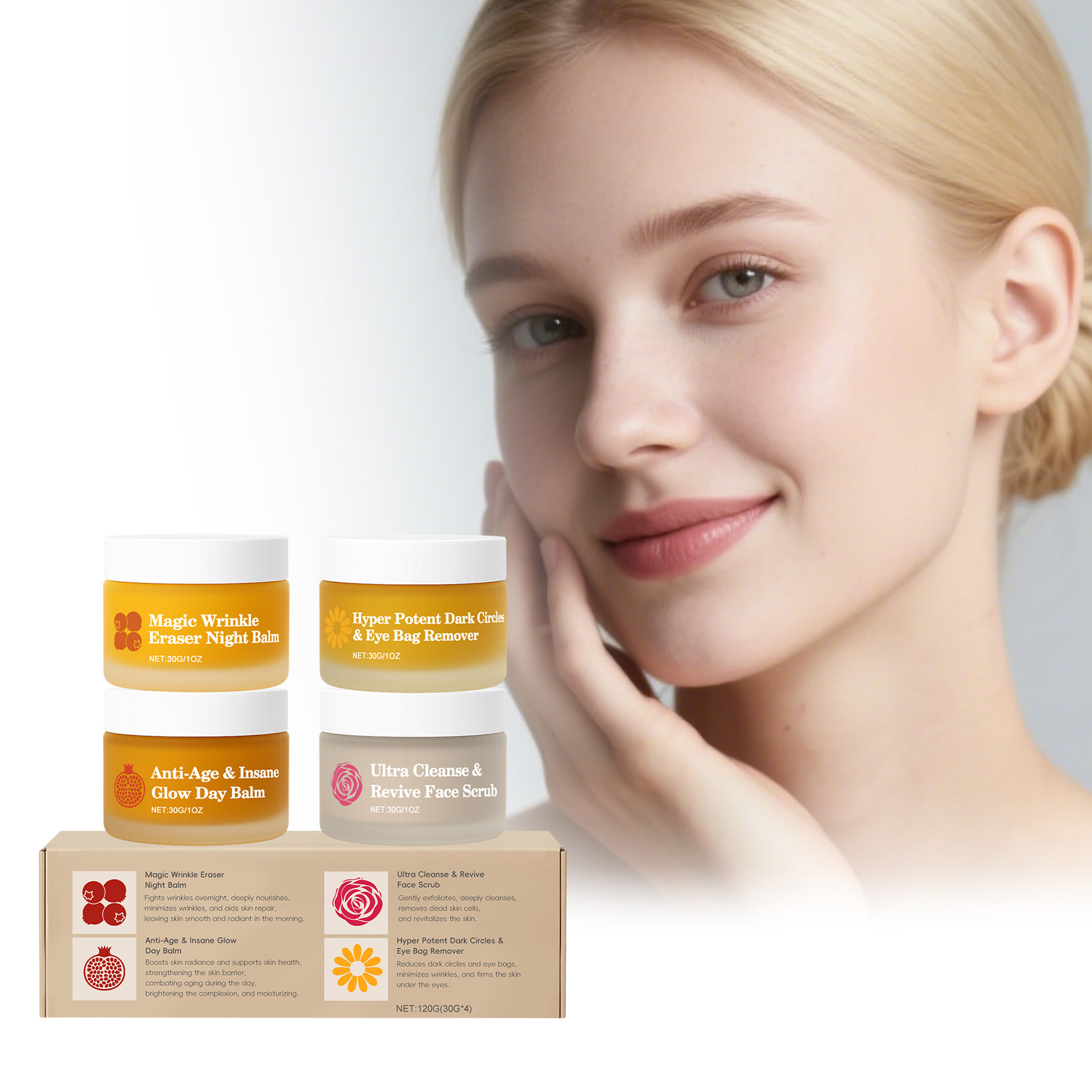 Multi-efeito dia e noite terno - Anti-Aging Face Cream avaliação e preço
