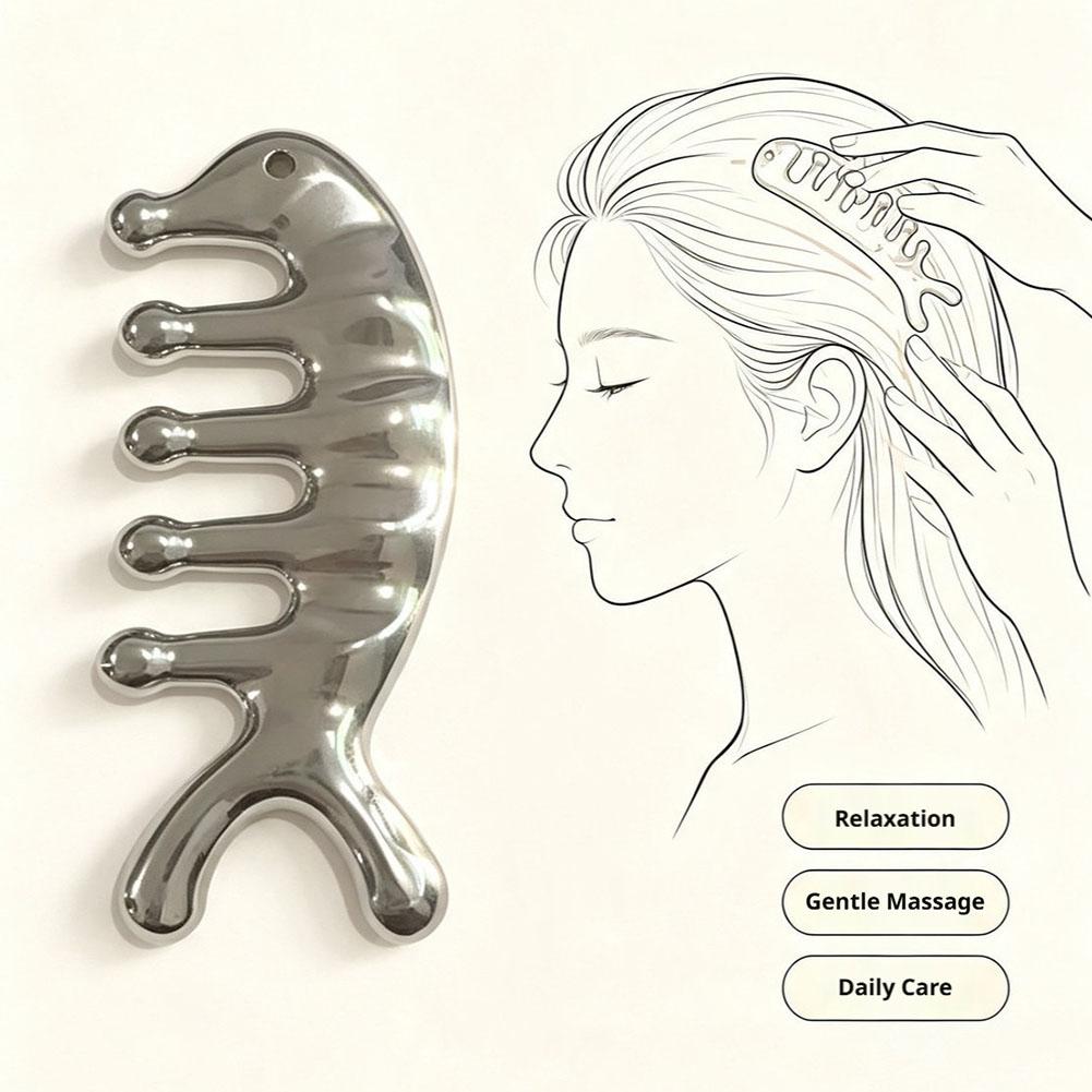 Pente Massageador Multifuncion - Hair Scalp Massager avaliação e preço