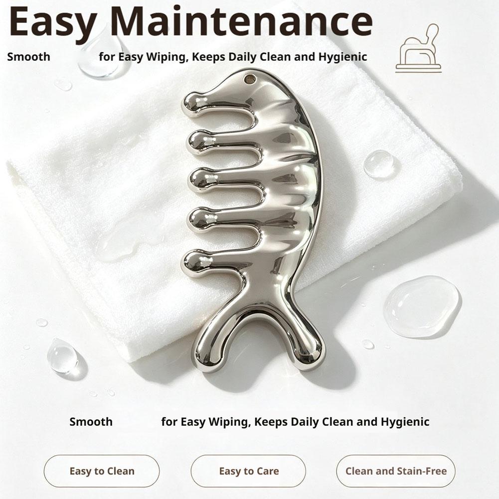 Pente Massageador Multifuncion - Hair Scalp Massager avaliação e preço