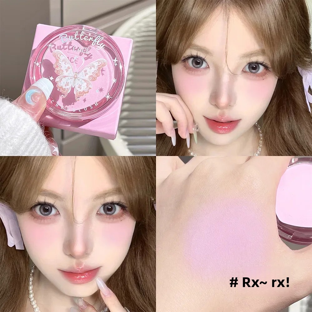 Paleta de Blush Borboleta Româ - Beauty Makeup Looks avaliação e preço