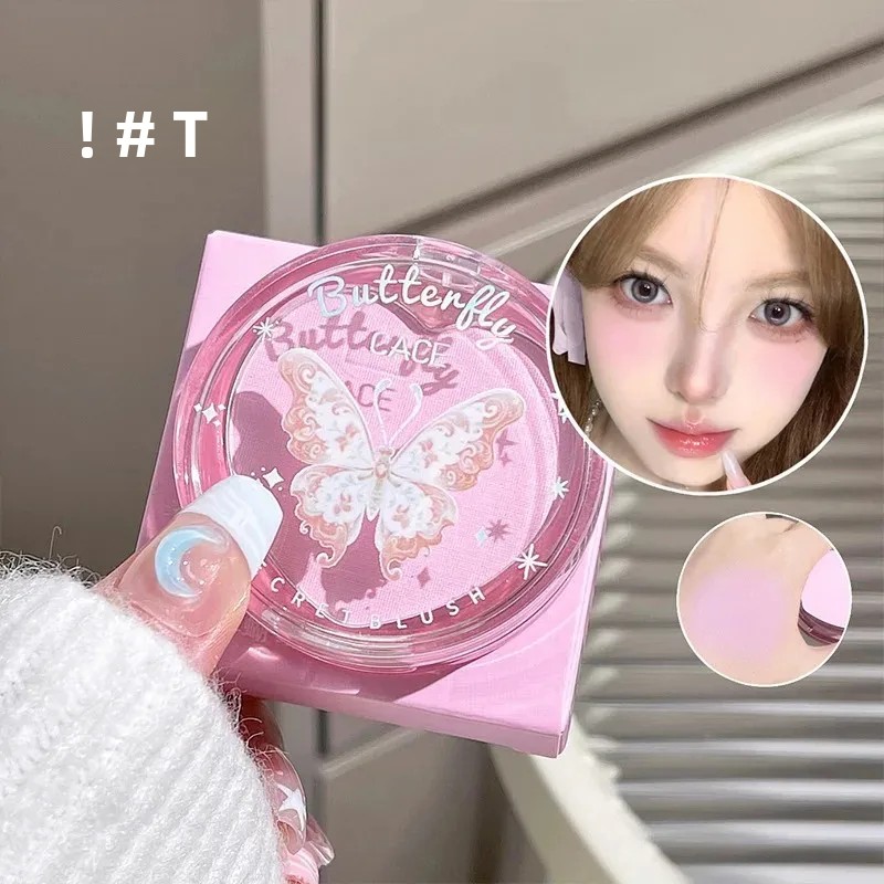 Paleta de Blush Borboleta Româ - Beauty Makeup Looks avaliação e preço