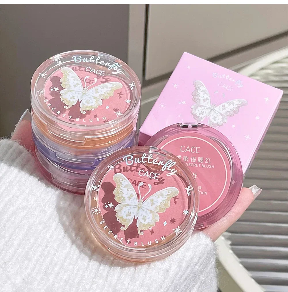 Paleta de Blush Borboleta Româ - Beauty Makeup Looks avaliação e preço