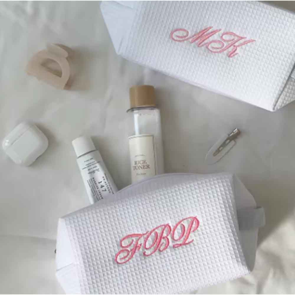 Bolsa de Maquiagem de Algodão  - Beauty Makeup School avaliação e preço